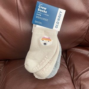 3-6 month Old Navy Socks